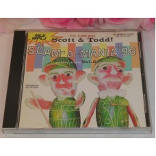 CD Scott & Todd Scam-a-Mania'96 22 Tracks Gently Used CD 1996 EMI Records